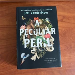 A Peculiar Peril (The Misadventures of Jonathan Lambshead, 1)